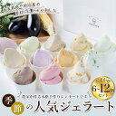 【ふるさと納税】 ジェラート セット 6個 8個 12個 選べる内容量 配送月 キミノ―カ 12000円 14000円 19000円 《 レビューキャンペーン 実施中 ! 》/ アイス アイスクリーム キミノーカ スイーツ 季節の 野菜 と 果物 使用 送料無料