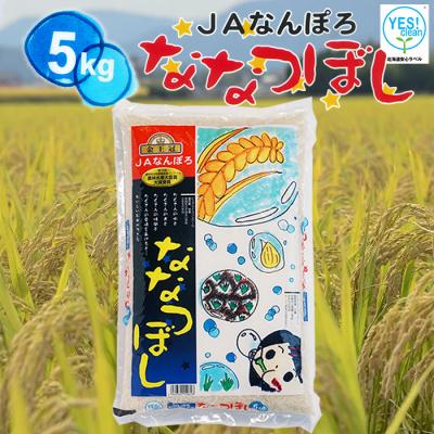 ふるさと納税 南幌町 ななつぼし 5kg 令和7年産 YES!clean 北海道安心ラベル 北海道南幌町 北海道産 南幌町