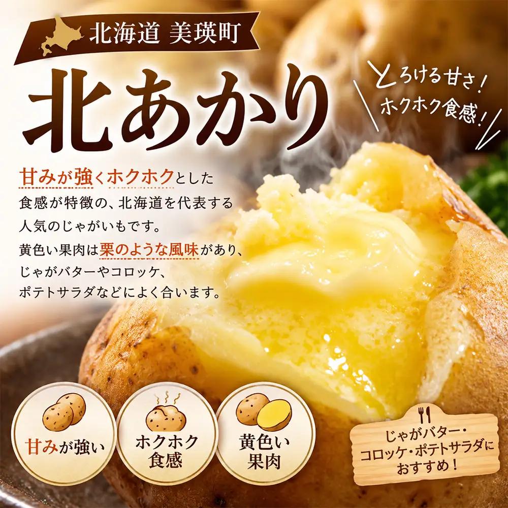【先行予約】じゃがいも きたあかり 5kg ＜令和8年産＞ おおとり