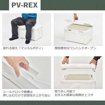 ふるさと納税 湖南市 釣具のダイワのクーラーボックス PV-REX GU2200  (容量:22リットル) |  | 01