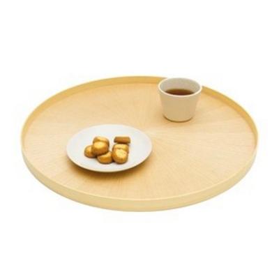 ふるさと納税 徳島市 Round RaysTray L　ホワイトアッシュ〜White Ash〜【DR014】 |  | 01