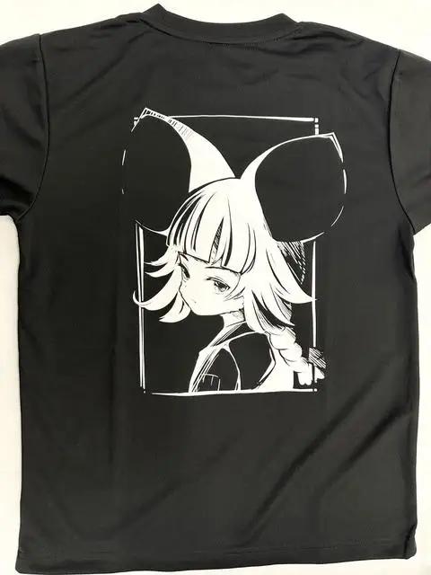 ハム・チュンチュンTシャツ【グレー・Ｌサイズ】