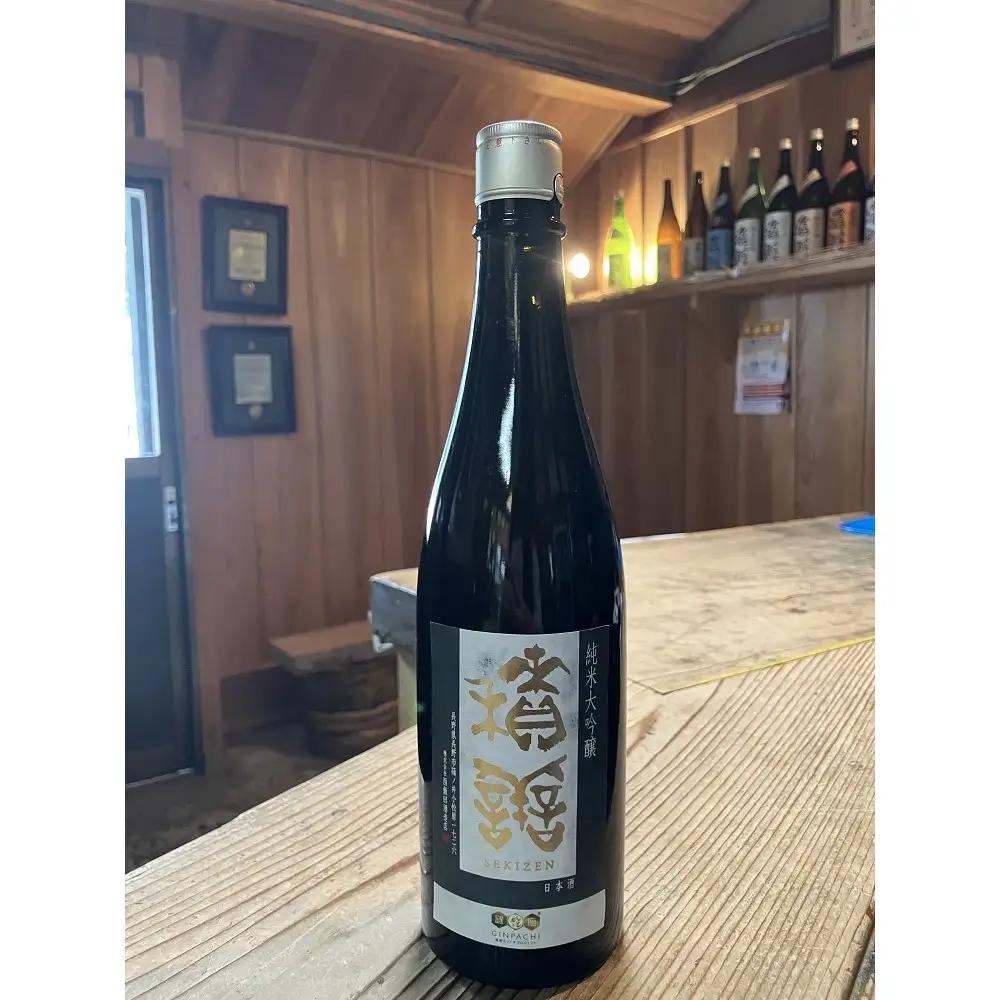 ★画像確認中★積善（せきぜん）ＧＩＮＺＡ　純米大吟醸・純米吟醸の２本セット  | 日本酒 純米 日本酒