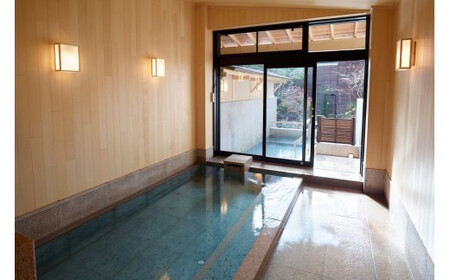 055-03jin元湯陣屋の日帰り温泉と季節弁当プラン（日帰り・2名様）【補助券にも使用可】