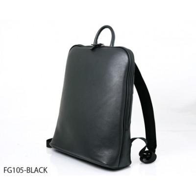 ふるさと納税 葛飾区 Flathority FG105 オイルミーリングPCリュック(M)　ブラック