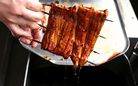 【訳あり】国産うなぎ 炭火蒲焼 400g以上（2-3尾) A-AA-A38A