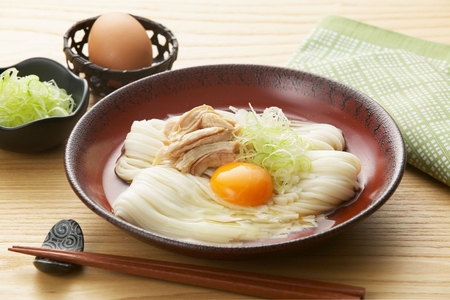 塩麦熟成法特許出願中 稲庭手延饂飩 黄金 150g×2束【(株)後文】[A9403]