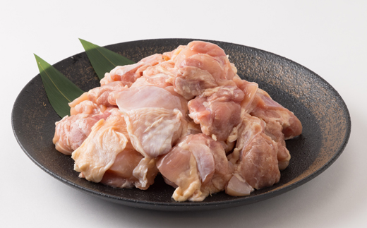 唐揚げ用 国産 もも肉カット(1kg×2P)【配送不可地域：離島】