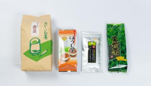 お茶屋さんのおいしいお茶「井上青輝園」の普段飲みセット IN-03