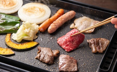 博多和牛 モモ 焼肉用・スライス 博多和牛【計800g(各400g)】