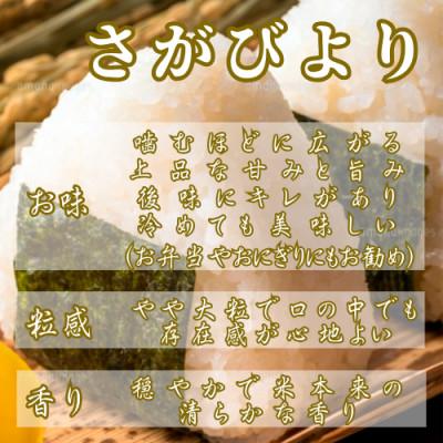 ふるさと納税 佐賀県 令和7年産【無洗米食べ比べ】さがびより夢しずく各4kg(計8kg)真空パック【特A評価】(佐賀県) |  | 01