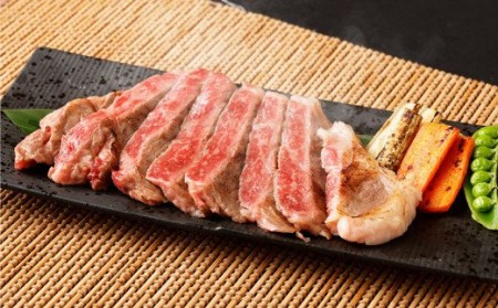 あか牛 サーロイン肉 1kg (5枚～6枚) 馬刺し 300g (赤身100g霜降り100gたてがみ100g) 食べ比べセット