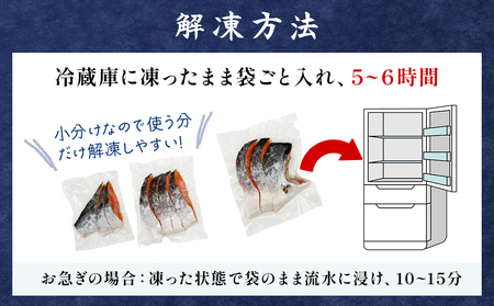 鮭 切り身 みやぎ サーモン 寒風干し 800g×1 宮城県産銀鮭 銀鮭 切身 冷凍 国産