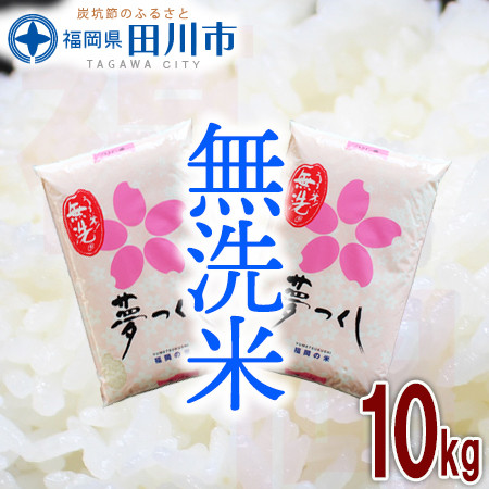 
                  福岡県産夢つくし 無洗米 10kg お取り寄せグルメ お取り寄せ 福岡 お土産 九州 ご当地グルメ 福岡土産 取り寄せ グルメ 福岡県 食品
                