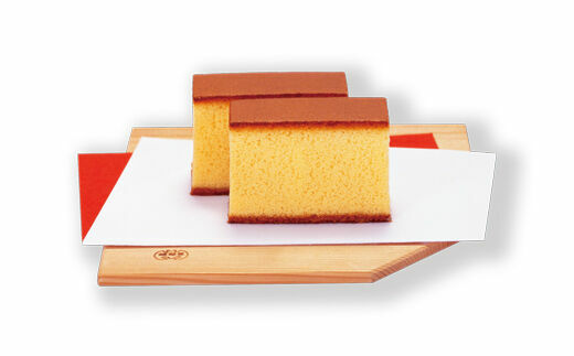 福砂屋 特製五三焼カステラ2本入 / カステラ かすてら カット済み ざらめ おやつ 福砂屋 ふくさや 長崎 銘菓 贈答 / 諫早市 / 福砂屋 [AHDN003]