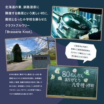 ふるさと納税 鶴居村 【毎月定期便】鶴居村クラフトビール 　定番4種各1本+道東ビール2本セット全3回 |  | 03