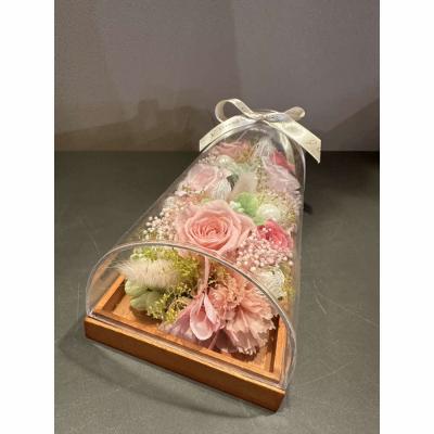 ふるさと納税 出雲市 ドルチェ フラワーアレンジメント【ピンク】 |  | 03