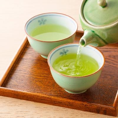 ふるさと納税 沼津市 『沼津ブランド認定の静岡茶』 富士の山×2、沼津城×2、熟うま×4　(各100g袋入り)　詰め合わせ |  | 01