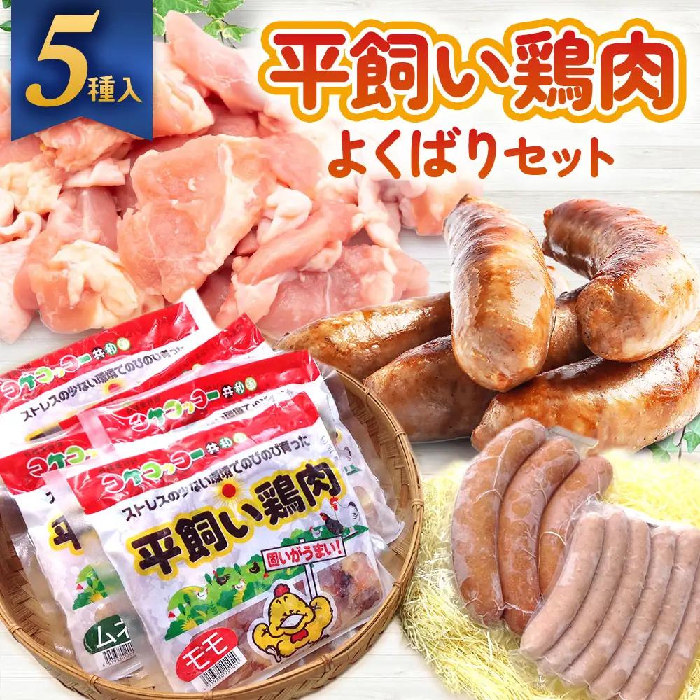 平飼い鶏肉 よくばり詰め合わせセット 鶏肉