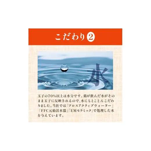 熊福こだわり美豊卵　30個　3か月定期便