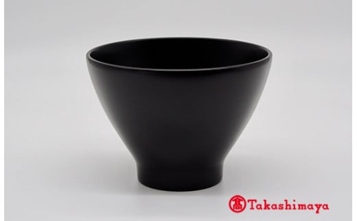 
            輪島漆器〈輪島キリモト〉すぎ椀・中（黒） [高島屋選定品]
          