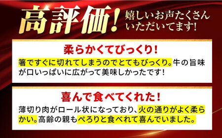 【牧場直送】【6回定期便】牛肉100％ふんわりロールステーキ 100g×7個【有限会社佐賀セントラル牧場】 [IAH052]