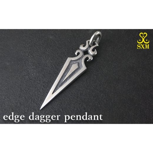 edge dagger pendant