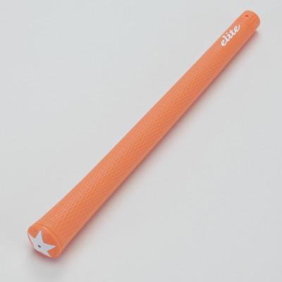 ふるさと納税 東大阪市 《バックラインなし/ワイルドオレンジ/5本》S48STAR　ゴルフ練習器具　エリートグリップ