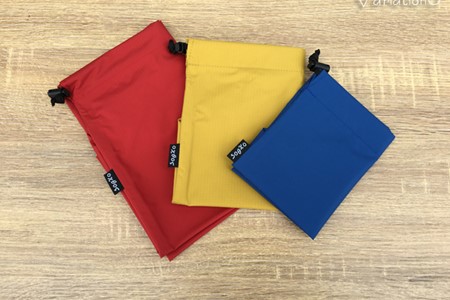 アウトドア oxtos スタッフバッグ 3L~10L 3枚セット バリエーション6 アウトドア