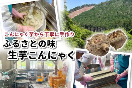 国産生芋100％使用！手作り 生芋こんにゃく 板(小) 250g×1 板こんにゃく こんにゃく 刺身 手造り 農家 芋 畑 おでん コンニャク 蒟蒻 国産 おつまみ 煮物 本物 -193