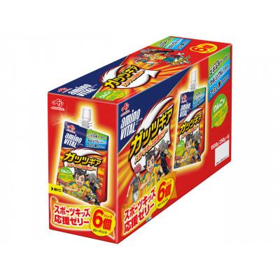 ふるさと納税 長野県 「アミノバイタル(R)」ゼリードリンクガッツギア(R) りんご味　24本入 |  | 02
