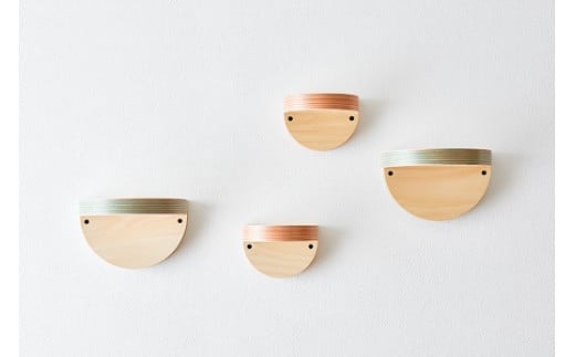 
            【ウッドデザイン賞受賞】 木製 棚 CAPセット DIY好き必見 北海道 芦別市 滝澤ベニヤ [№5342-0105]
          