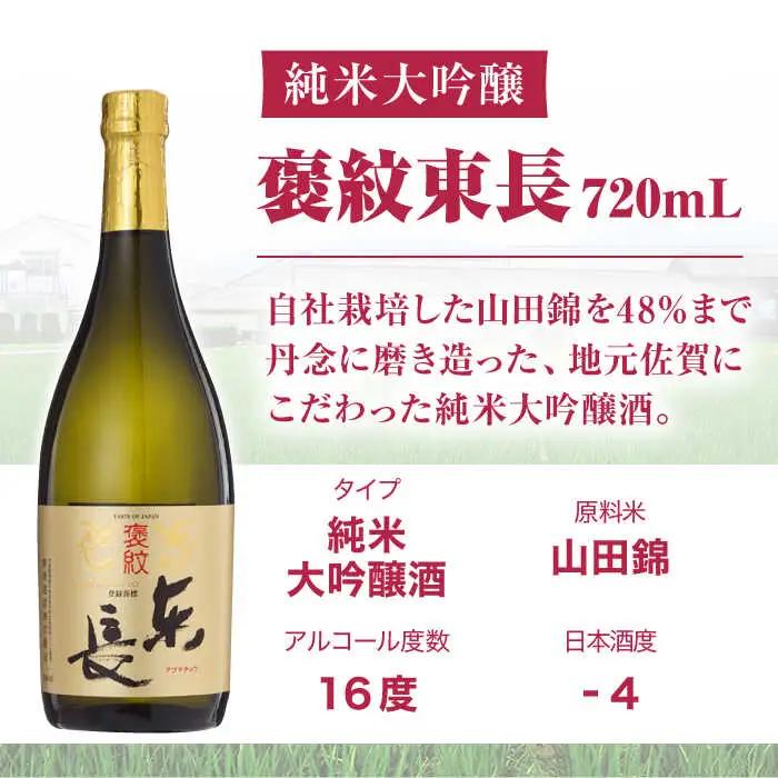 【日本酒】【瀬頭酒造】褒紋東長 NAH008 日本酒