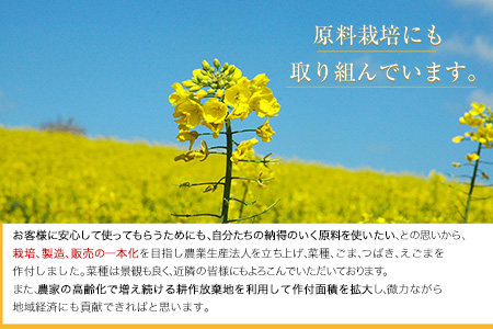 「堀内製油」の地あぶら（なたね油）825g×3本【定期便】計2回 《お申込み月翌月以降の出荷月から出荷開始》熊本県氷川町産