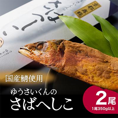 ふるさと納税 舞鶴市 京都舞鶴　ゆうさいくんのさばへしこ