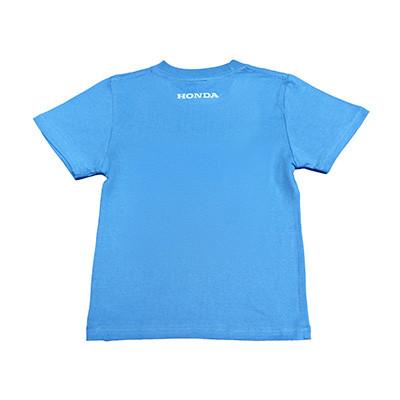 ふるさと納税 日出町 Monkey-BANANA Tシャツ(キッズ)【110サイズ　サックスブルー】 |  | 01