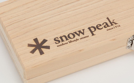 [チョイス3限定]スノーピーク  マナイタセットM CS-207  (Snow Peak) キャンプ用品 アウトドア用品 スノーピーク キャンプ用品 アウトドア用品 きゃんぷ あうとどあ すのーぴーく