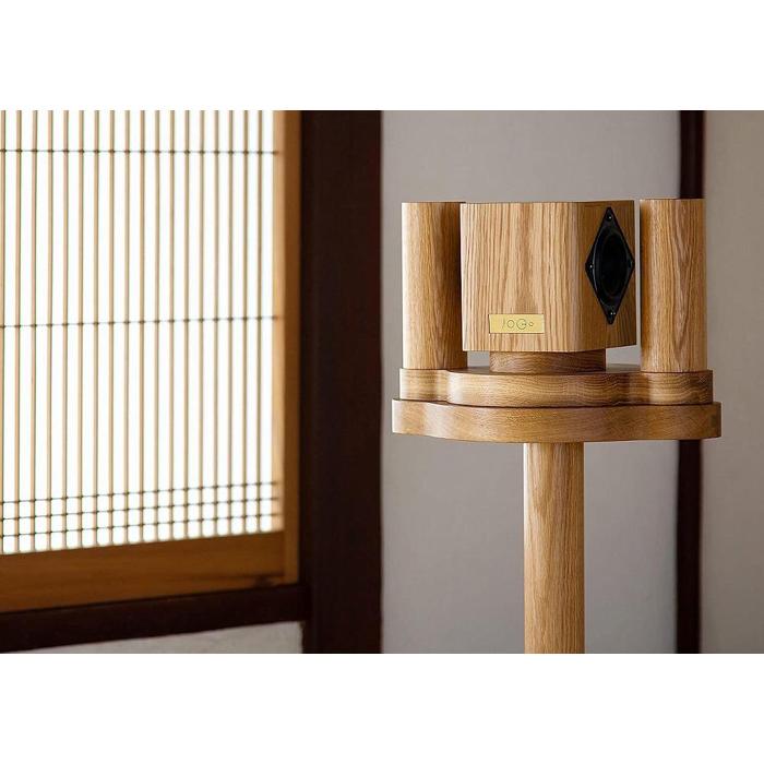 【旗艦モデル】本格木製スピーカー - owl -