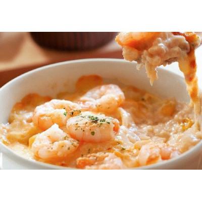 ふるさと納税 石狩市 海鮮グラタン4種セット(かに味噌・帆立・エビ・たらこ) 各250g |  | 01