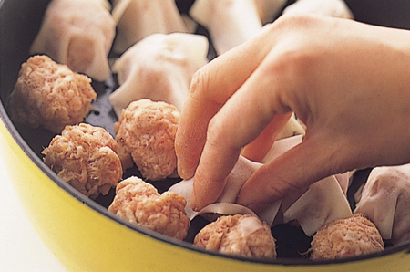 Remi♪Hirano レミパン (イエロー) & 平の蒸し台セット RHF-885 【 フライパン IH対応 セット 蓋 レミパン 蒸し器 キッチン 蓋付き くっつかない 軽い 黄色 平野レミ IH