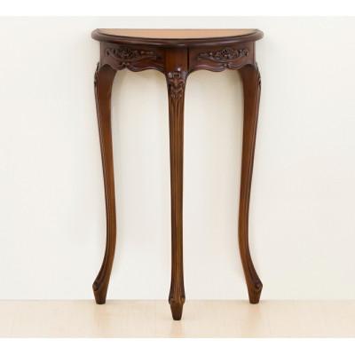 ふるさと納税 海南市 シレーヌ ミニコンソール ブラウン ロココ調 aku1008140