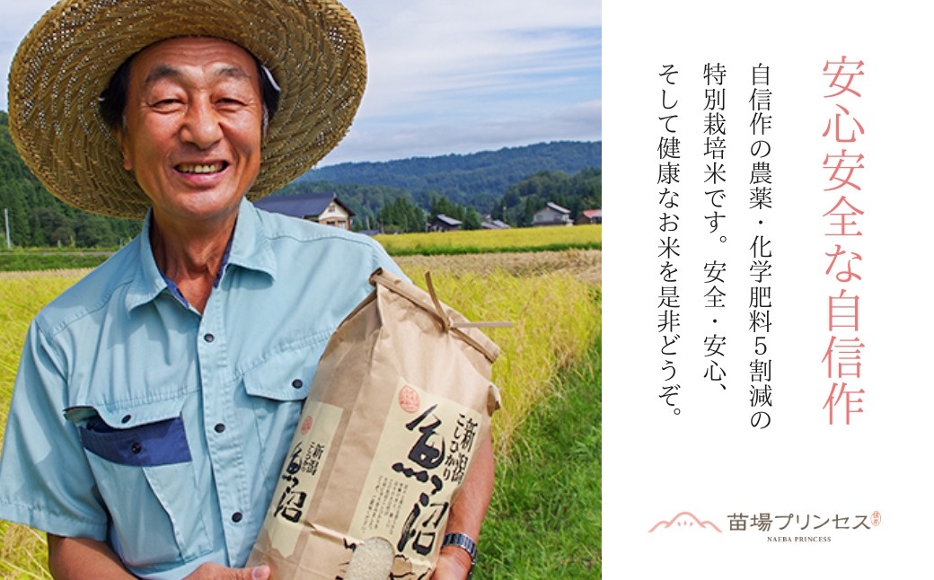 炊き上がりが虹のように鮮やか。