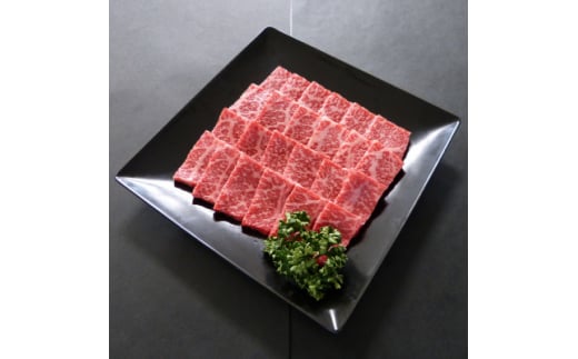 A5等級飛騨牛:赤身肉焼肉用500g　モモ又はカタ肉【1538427】