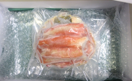 松葉蟹 ほぐし身(特々大) ※活き蟹1100g級使用[ 剥き身 蟹 松葉ガニ ズワイガニ カニ かに 国産 ]