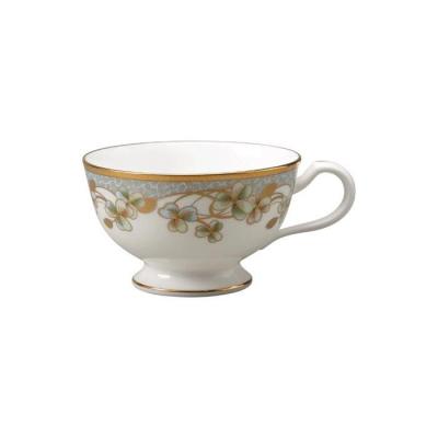 ふるさと納税 名古屋市 ノリタケ アーカイブコレクション カップ&ソーサー(色絵金彩クローバー文)N-364J/X97221 |  | 02