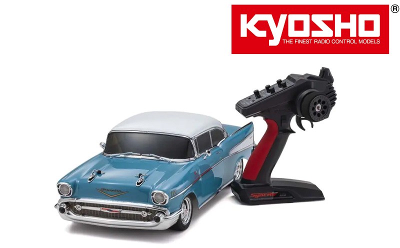 
                  1/10 電動 r/s フェーザー 1957 シボレー ベルエア クーペ トロピカル ターコイズ ／ 車 ラジコン 神奈川県 No.1049
                