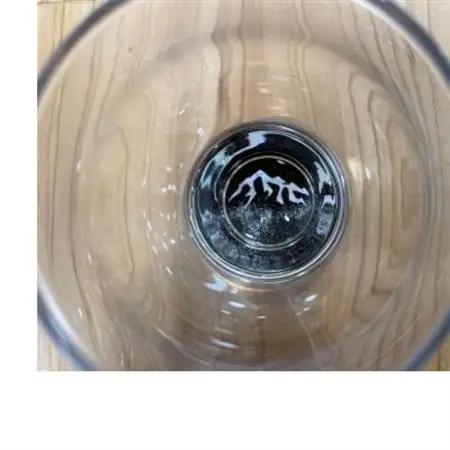 【高岡漆器】杯　立山連峰貝入　黒_雑貨・日用品 グラス・カップ 食器 _【1566266】