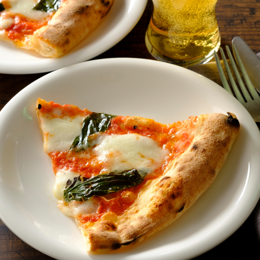 FROZEN PIZZA ２種６ピースセット(マルゲリータ×3・クアトロフォルマッジ×3）