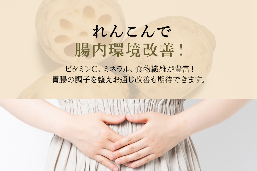 【数量限定・先行予約】＜11月中旬～12月上旬発送予定＞ 小美玉市産れんこん（2箱）約8kg 17-AD