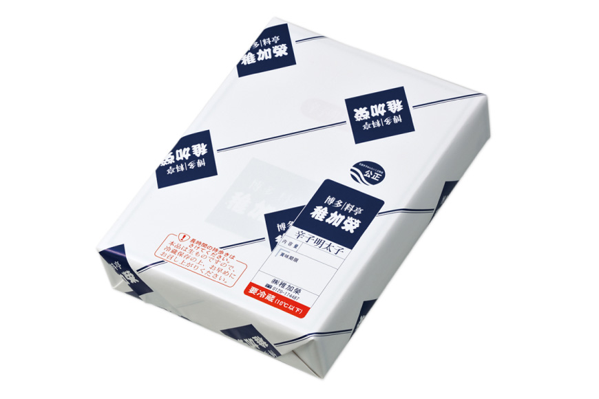 明太子 辛子明太子 化粧箱入り 222g [稚加榮 福岡県 宇美町 um40bes270006] めんたいこ めんたい子 おかず ご飯のお供